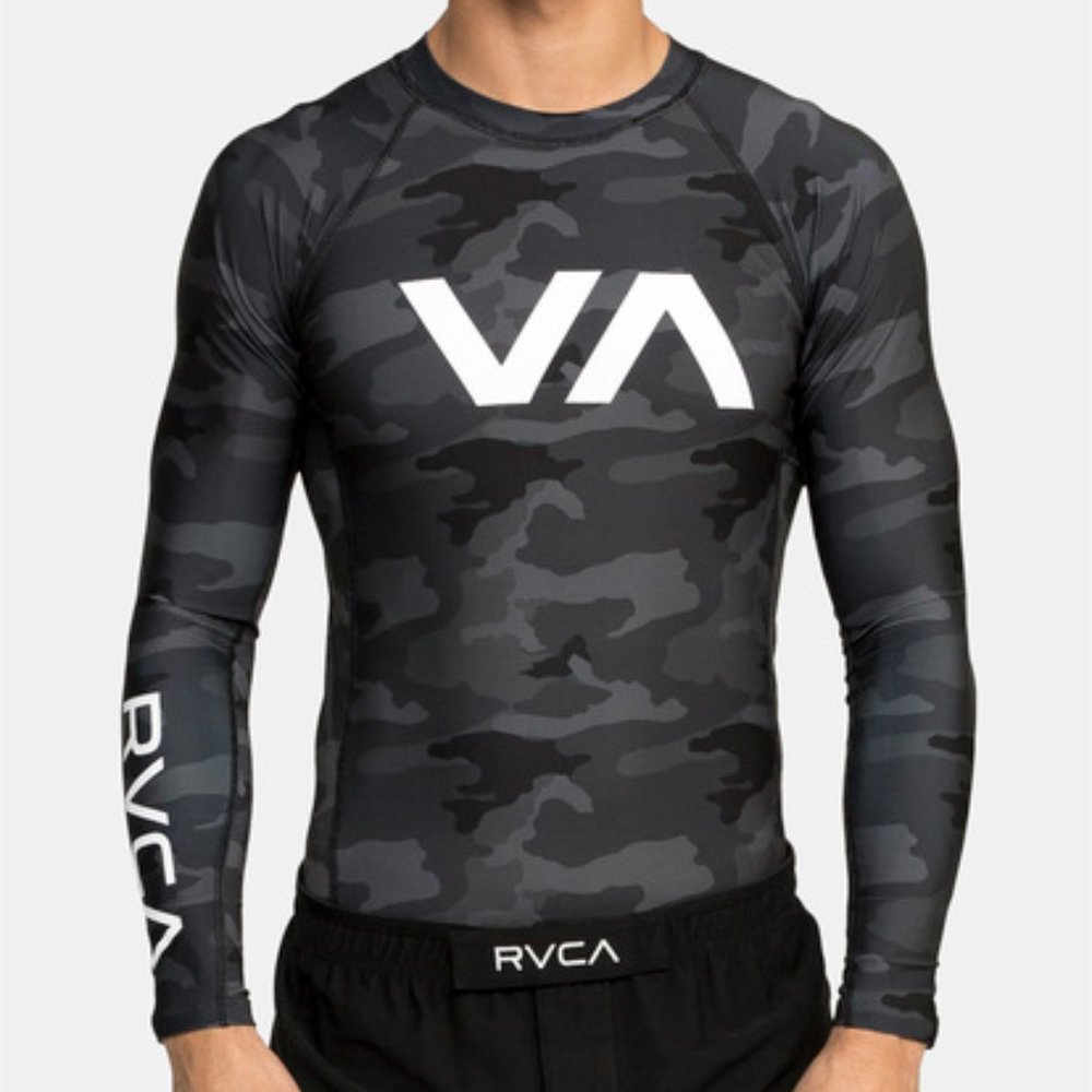 RVCA VA SPORT RASHGUARD